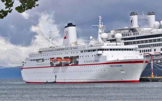 Cruceros de lujo con el MS Deutschland, 2013/14